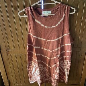 2 for $10 Lovely Tie Dye flows Tank Top